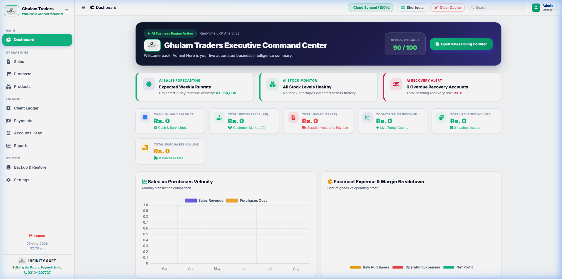 InfinitySoft ERP